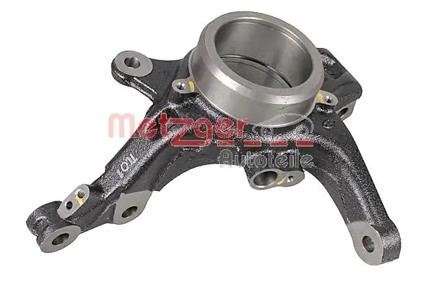Fusée d'essieu, suspension de roue METZGER 58131302