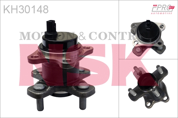 Kit de roulements de roue NSK KH30148