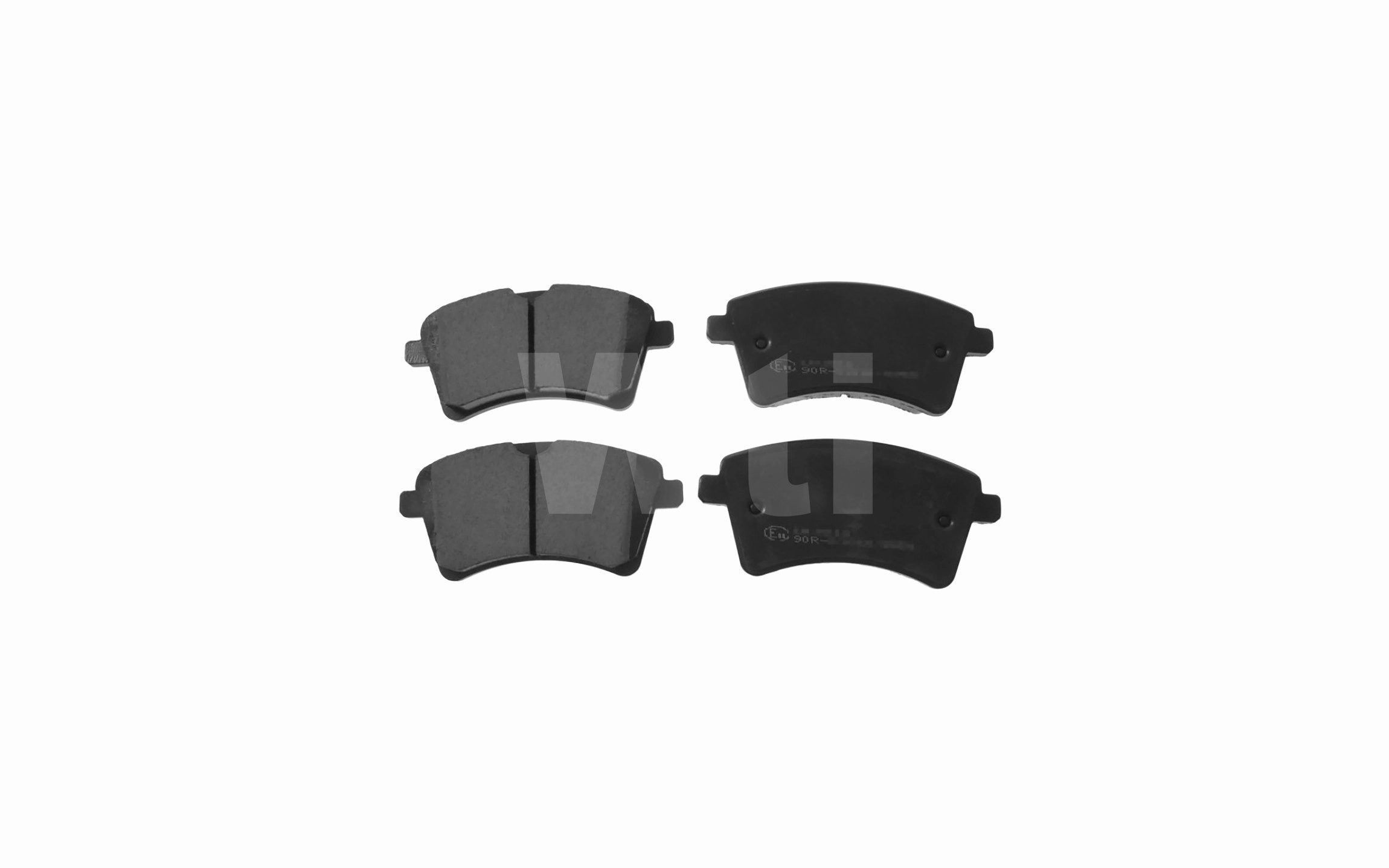 Kit de plaquettes de frein, frein à disque Wti Automotive K711200