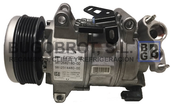 Compresseur, climatisation BUGOBROT 51-PE86002