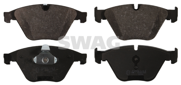 Kit de plaquettes de frein, frein à disque SWAG 20 91 6865
