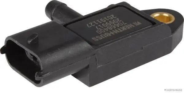 Capteur, pression des gaz échappement HERTH+BUSS ELPARTS 70668400