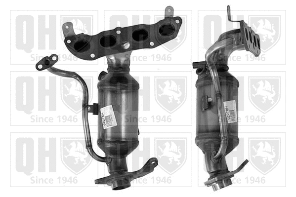 Catalyseur QUINTON HAZELL QCAT92278H