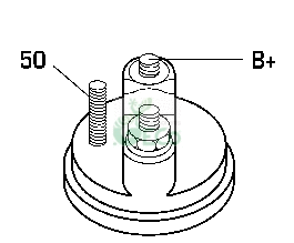 Démarreur GECO M147492
