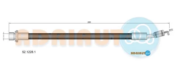 Flexible de frein ADRIAUTO 52.1228.1