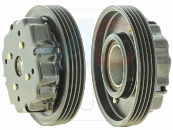 Embrayage magnétique, pour compresseurs de climatisation ACAUTO AC-06DN14