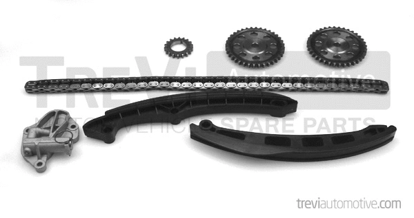 Kit de distribution par chaîne TREVI AUTOMOTIVE KC1086