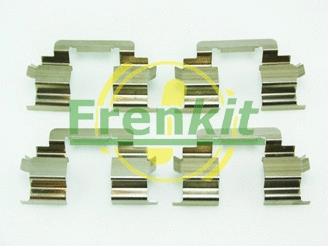Kit d'accessoires, plaquette de frein à disque FRENKIT 901216