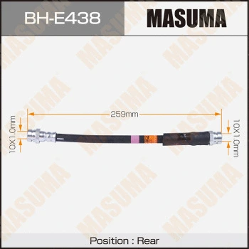Flexible de frein MASUMA BH-E438