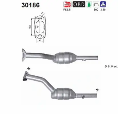 Catalyseur AS 30186