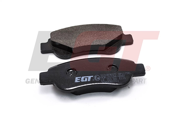 Kit de plaquettes de frein, frein à disque EGT 321089EGT