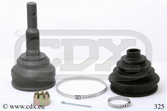 Jeu de joints, arbre de transmission CDX 325