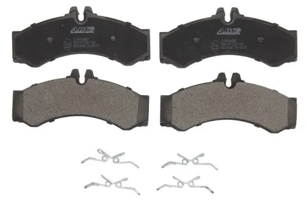 Kit de plaquettes de frein, frein à disque ABE C1W036ABE