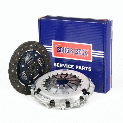 Kit d'embrayage BORG & BECK HK2791