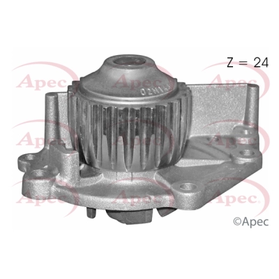 Pompe à eau, refroidissement du moteur APEC AWP1292