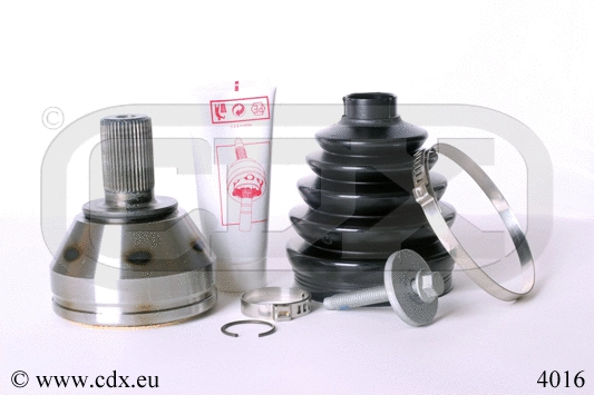 Jeu de joints, arbre de transmission CDX 4016