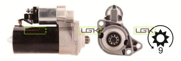 Démarreur LGK 330941