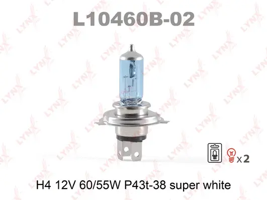 Ampoule, projecteur antibrouillard LYNXAUTO L10460B-02