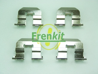 Kit d'accessoires, plaquette de frein à disque FRENKIT 901780