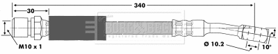 Flexible de frein BORG & BECK BBH6354