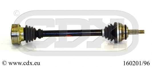 Arbre de transmission CDX 160201/96