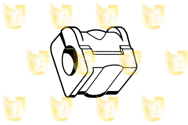 Coussinet de palier, stabilisateur UNIGOM 391833