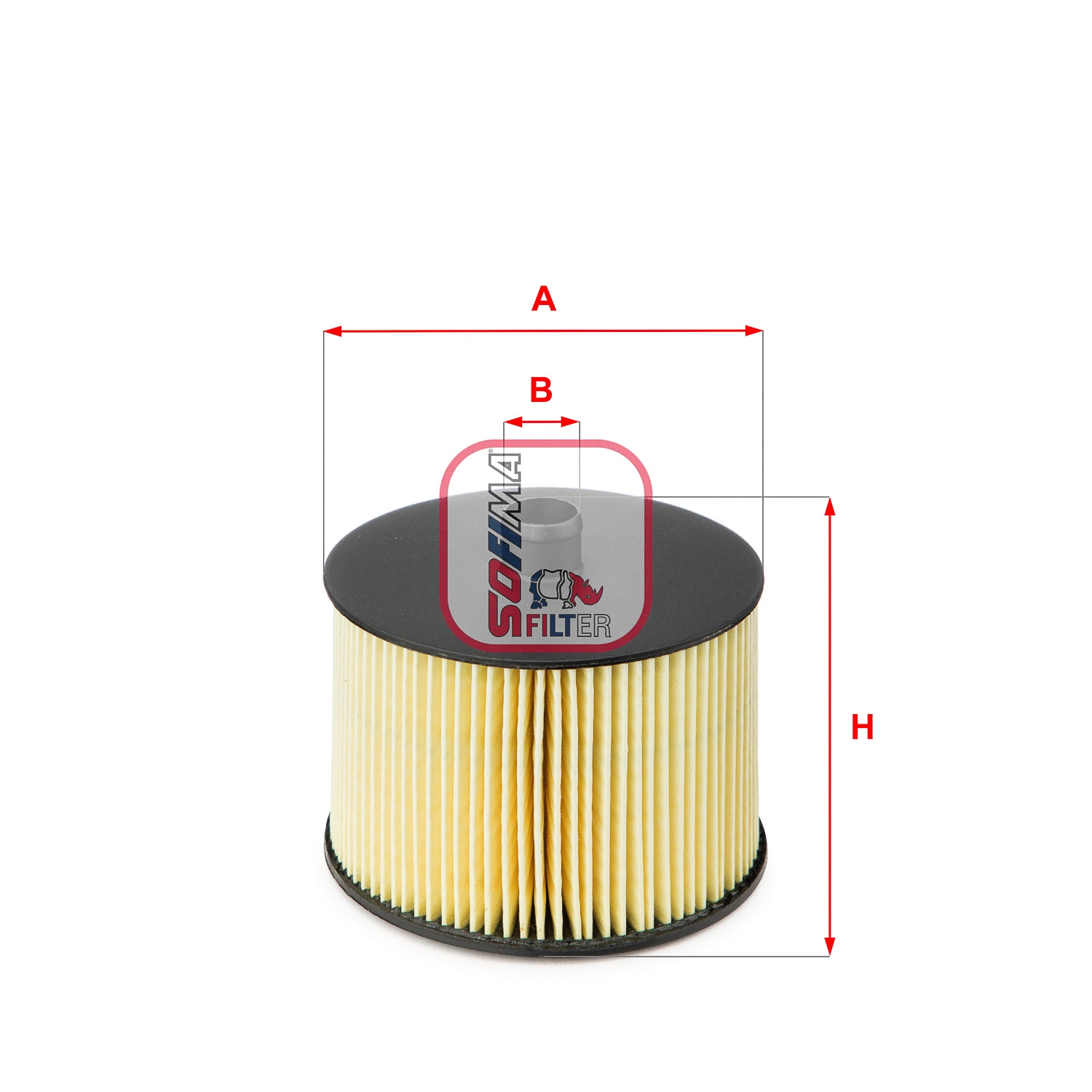 Filtre à carburant SOFIMA S 6022 NE