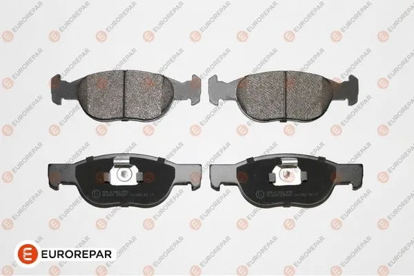 Kit de plaquettes de frein, frein à disque EUROREPAR 1617260280