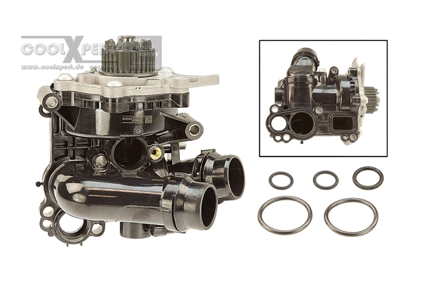 Pompe à eau, refroidissement du moteur BBR Automotive 001-10-23420