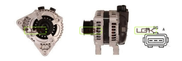 Alternateur LGK 446923