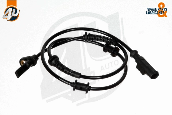Capteur, vitesse de roue 4U Autoparts 20451PU