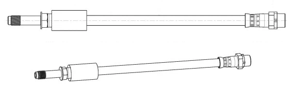 Flexible de frein CEF 514819