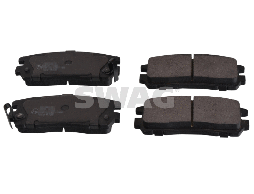 Kit de plaquettes de frein, frein à disque SWAG 40 91 6641