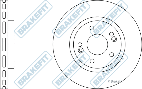 Disque de frein APEC SDK6413