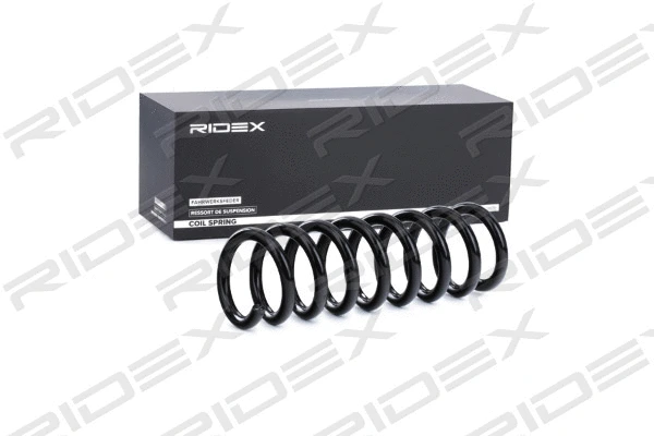 Ressort de suspension RIDEX 188C0400