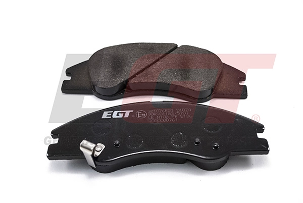 Kit de plaquettes de frein, frein à disque EGT 321076EGT