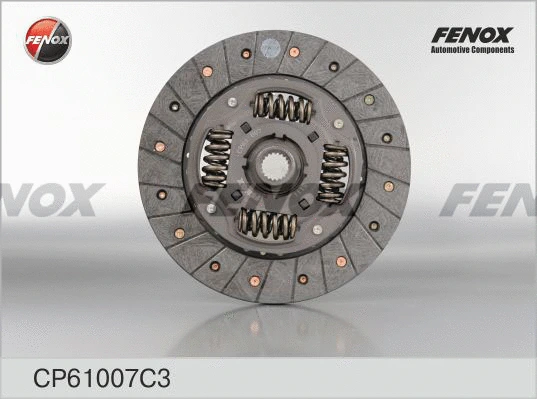 Disque d'embrayage FENOX CP61007C3