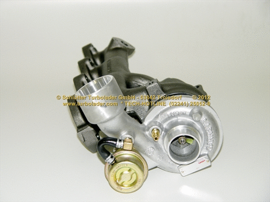 Turbocompresseur, suralimentation SCHLÜTTER TURBOLADER 172-00330