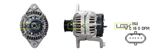 Alternateur LGK 442108