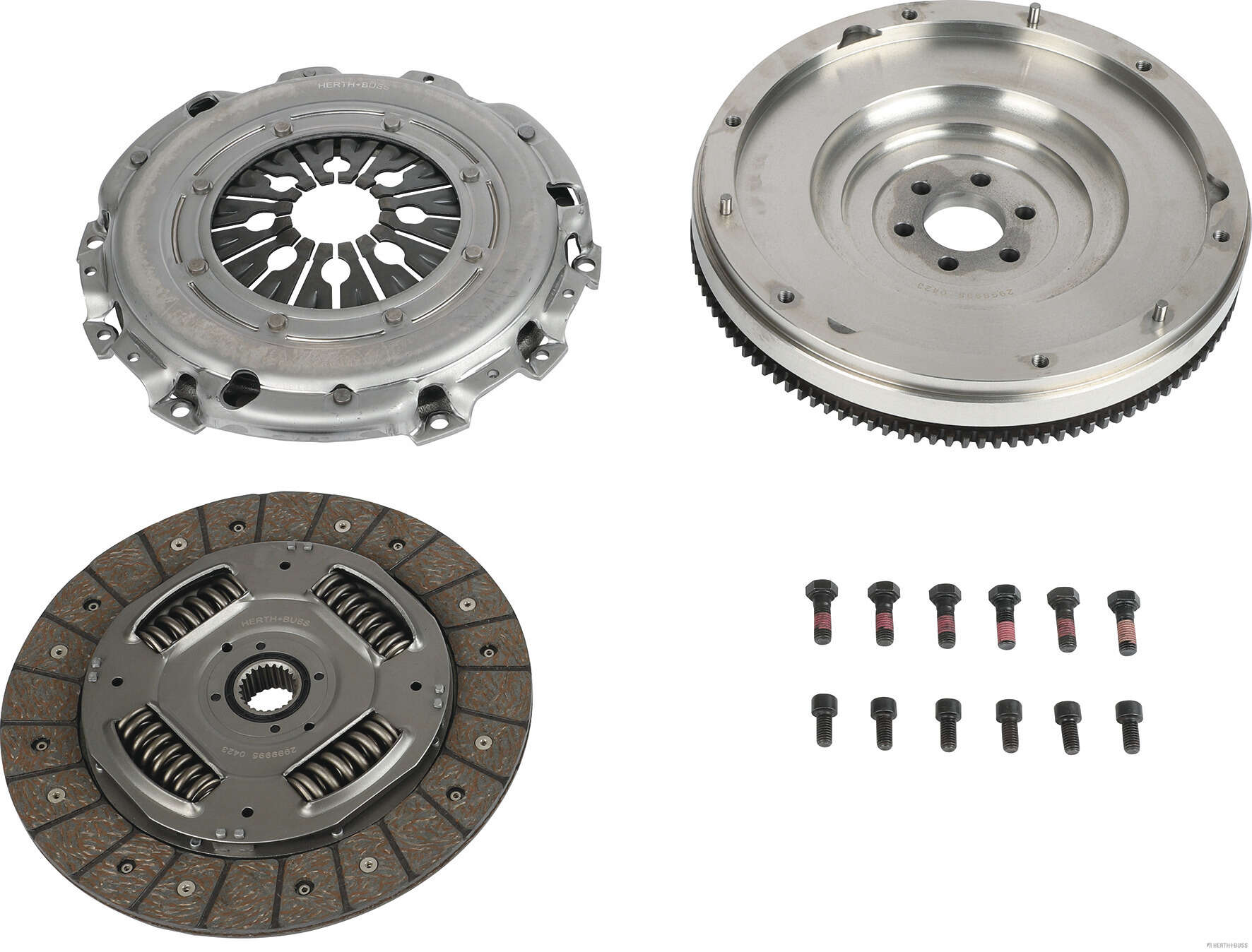 Kit adaptateur, embrayage HERTH+BUSS JAKOPARTS J2013002