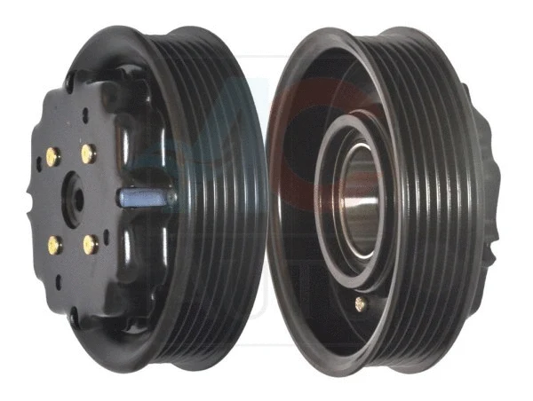 Embrayage magnétique, pour compresseurs de climatisation ACAUTO AC-06DN10