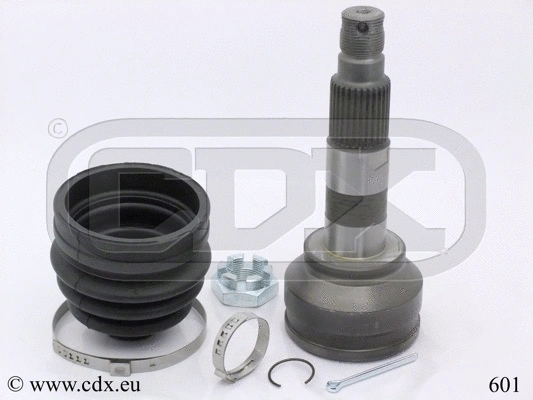 Jeu de joints, arbre de transmission CDX 601