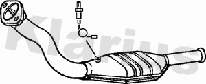 Catalyseur KLARIUS 321257