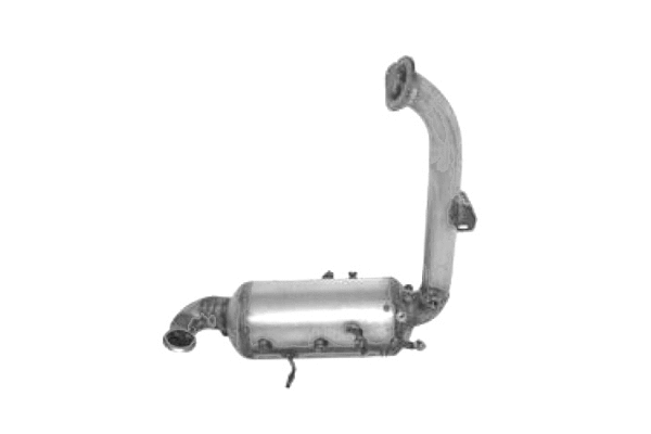 Filtre à particules / à suie, échappement ASSO 14.15001