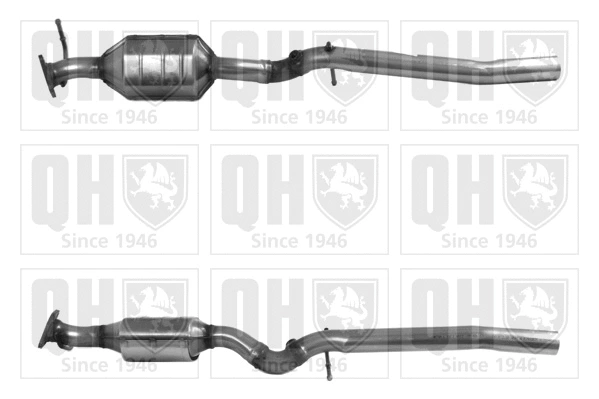 Catalyseur QUINTON HAZELL QCAT91517H