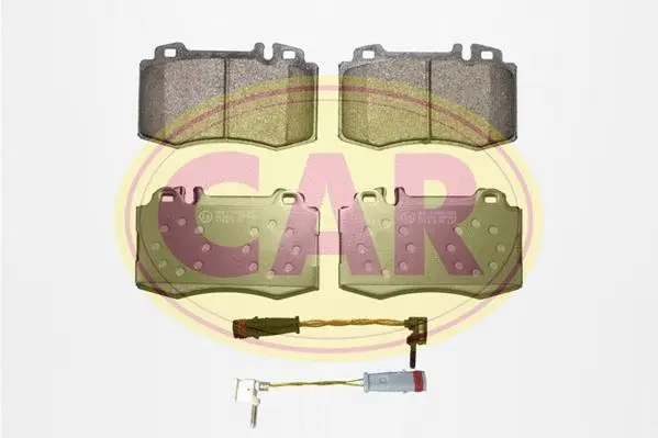 Kit de plaquettes de frein, frein à disque CAR PNT948A