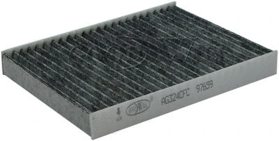 Filtre, air de l'habitacle GOODWILL AG 324 CFC