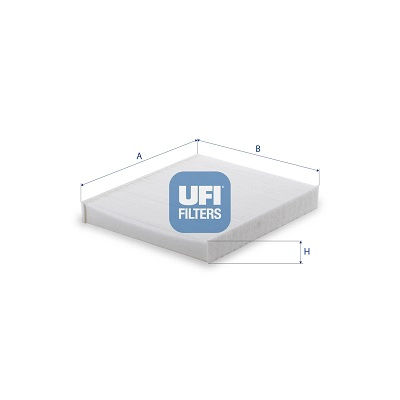 Filtre, air de l'habitacle UFI 53.540.00