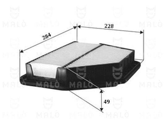 Filtre à air AKRON-MALÒ 1500491