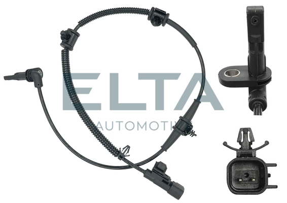 Capteur, vitesse de roue ELTA AUTOMOTIVE EA0972
